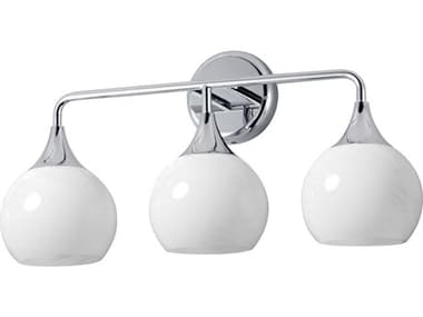 Maxim Lighting Neve 3-Light Polished Chrome Vanity Light MX21223MRPC