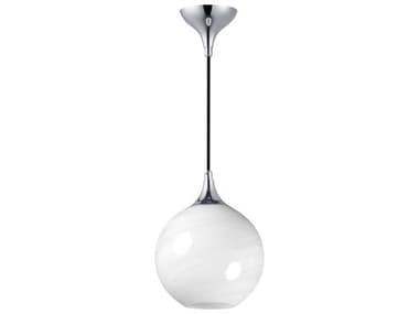 Maxim Lighting Neve 1-Light Polished Chrome Globe Mini Pendant MX21226MRPC
