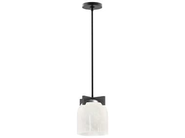 Maxim Lighting Scoop 1-Light Black Bell Mini Pendant MX21230MRBK