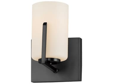 Maxim Lighting Dart 1-Light Black Wall Sconce MX21281SWBK