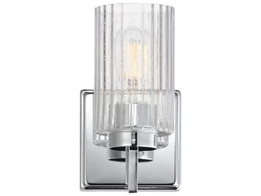 Maxim Lighting Rigata 1-Light Polished Nickel Wall Sconce MX21371CRPN