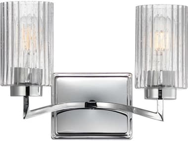 Maxim Lighting Rigata 2-Light Polished Nickel Vanity Light MX21372CRPN