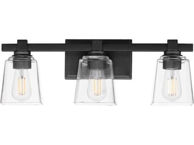 Maxim Lighting Cubos 3-Light Black Vanity Light MX21383CLBK