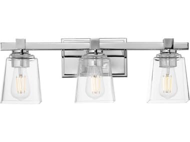 Maxim Lighting Cubos 3-Light Polished Chrome Vanity Light MX21383CLPC