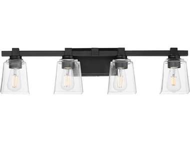 Maxim Lighting Cubos 4-Light Black Vanity Light MX21384CLBK