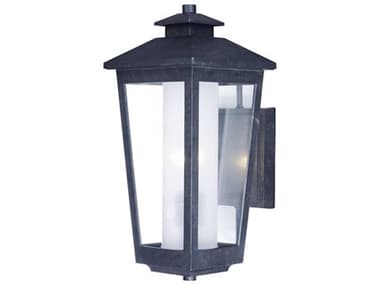 Maxim Lighting Aberdeen with Clear & Frosted Glass Outdoor Wall Light MX2142CLFTAT