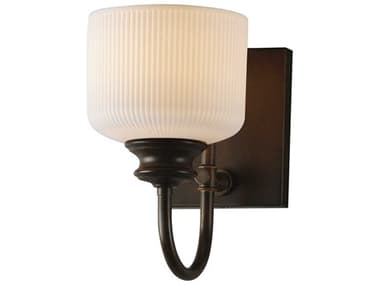 Maxim Lighting Bisque 1-Light Oil Rubbed Bronze Wall Sconce MX21491WTOI