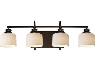 Maxim Lighting Bisque 4-Light Oil Rubbed Bronze Vanity Light MX21494WTOI
