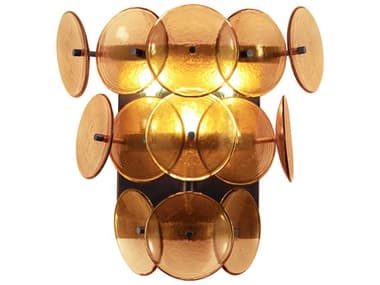 Maxim Lighting Loren 3-Light Gunmetal Wall Sconce MX21820AMGM