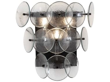 Maxim Lighting Loren 3-Light Gunmetal Wall Sconce MX21820TCGM