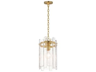 Maxim Lighting Warren 1-Light Dark Bronze Mini Pendant MX21831AGGL