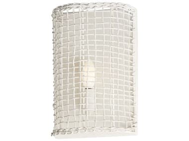 Maxim Lighting Cestino 1-Light Weathered White Wall Sconce MX22471WWT