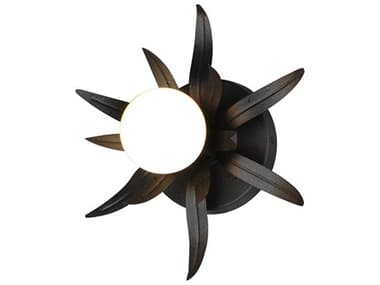 Maxim Lighting Paloma 1-Light Anthracite Black Wall Sconce MX2880AR