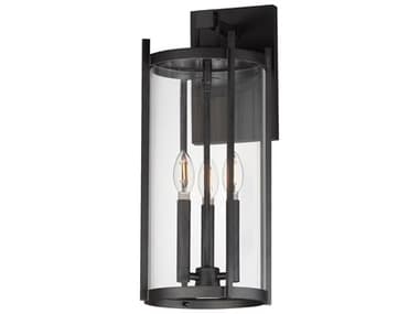 Maxim Lighting Belfry 3-Light Outdoor Wall Light MX30065CLBK