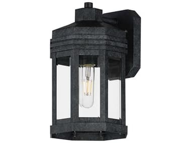 Maxim Lighting Wright 1-Light Outdoor Wall Light MX30221CLBKP