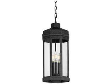 Maxim Lighting Wright 3-Light Outdoor Hanging Light MX30229CLBKP