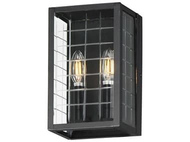 Maxim Lighting Magnus 2-Light Outdoor Wall Light MX30691CLBK