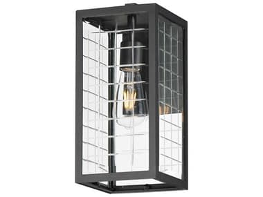 Maxim Lighting Magnus 1-Light Outdoor Wall Light MX30692CLBK