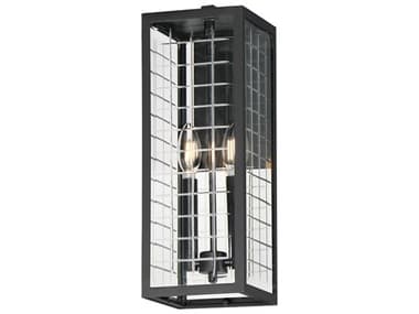 Maxim Lighting Magnus 2-Light Outdoor Wall Light MX30693CLBK