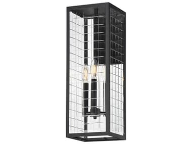 Maxim Lighting Magnus 3-Light Outdoor Wall Light MX30694CLBK