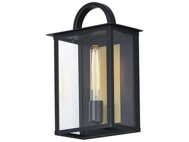 Maxim Lighting Manchester 1 - Light 14'' High Outdoor Wall Light MX30752CLBK