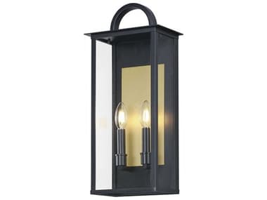 Maxim Lighting Manchester 2 - Light 20'' High Outdoor Wall Light MX30754CLBK