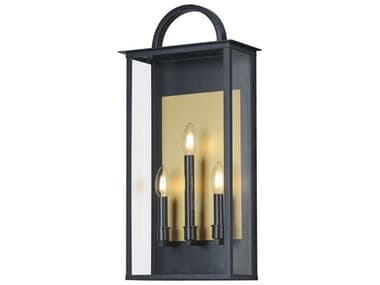 Maxim Lighting Manchester 3 - Light Outdoor Wall Light MX30756CLBK