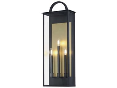 Maxim Lighting Manchester 3 - Light Outdoor Wall Light MX30758CLBK