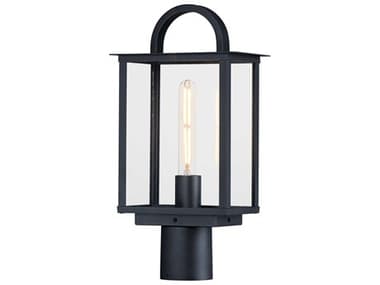 Maxim Lighting Manchester 1-Light Outdoor Post Light MX30759CLBK