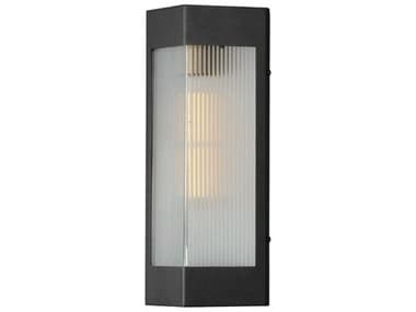 Maxim Lighting Triform 1-Light Outdoor Wall Light MX30761CRBKAB