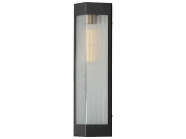 Maxim Lighting Triform 1-Light Outdoor Wall Light MX30762CRBKAB