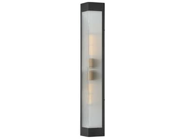 Maxim Lighting Triform 2-Light Outdoor Wall Light MX30763CRBKAB
