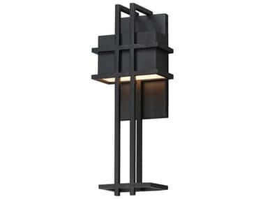 Maxim Lighting Prairie 1-Light Outdoor Wall Light MX30774BK