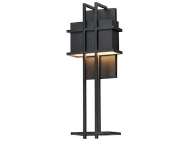 Maxim Lighting Prairie 1-Light Outdoor Wall Light MX30776BK