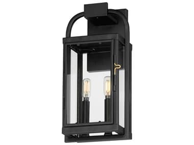 Maxim Lighting Bonham 2-Light Outdoor Wall Light MX30802CLBK