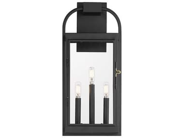 Maxim Lighting Bonham 3-Light Outdoor Wall Light MX30804CLBK