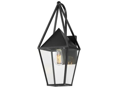 Maxim Lighting Bavaria 1-Light Outdoor Wall Light MX3164CLBK