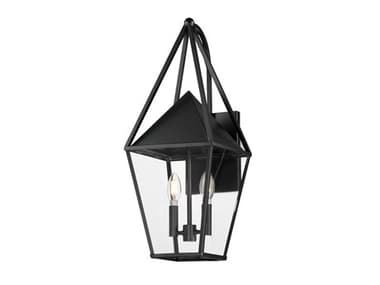 Maxim Lighting Bavaria 2-Light Outdoor Wall Light MX3166CLBK