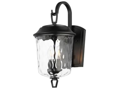 Maxim Lighting Prescott 2-Light Outdoor Wall Light MX34212WGDBZ