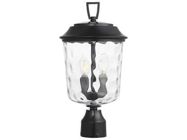 Maxim Lighting Prescott 2-Light Outdoor Post Light MX34219WGDBZ
