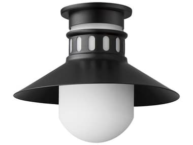 Maxim Lighting Admiralty Black 1-light Outdoor Ceiling Light MX35120SWBK