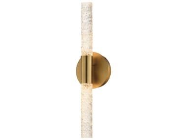 Maxim Lighting Duchess 2-Light Natural Aged Brass Wall Sconce MX38442IBNAB