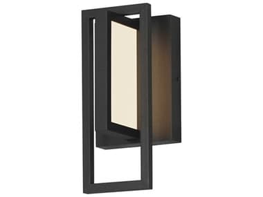 Maxim Lighting Formation 1-Light Outdoor Wall Light MX40651BK
