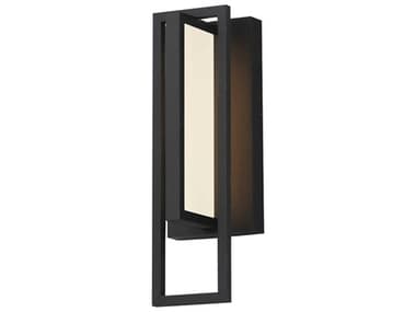 Maxim Lighting Formation 1-Light Outdoor Wall Light MX40652BK