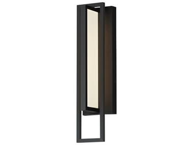 Maxim Lighting Formation 1-Light Outdoor Wall Light MX40654BK