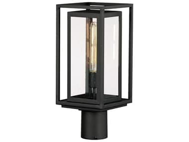 Maxim Lighting Cabana VX 1-Light Outdoor Post Light MX40660CDBK