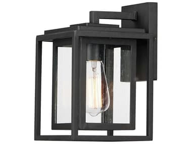 Maxim Lighting Cabana VX 1-Light Outdoor Wall Light MX40662CDBK