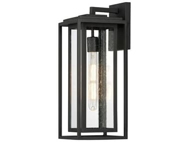 Maxim Lighting Cabana VX 1-Light Outdoor Wall Light MX40665CDBK