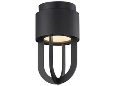 Maxim Lighting Quayside 1-Light Outdoor Ceiling Light MX40680BK