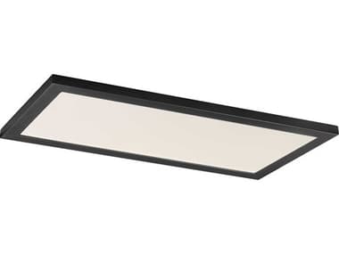 Maxim Lighting Sky 1-Light Black Flush Mount MX55761WTBK